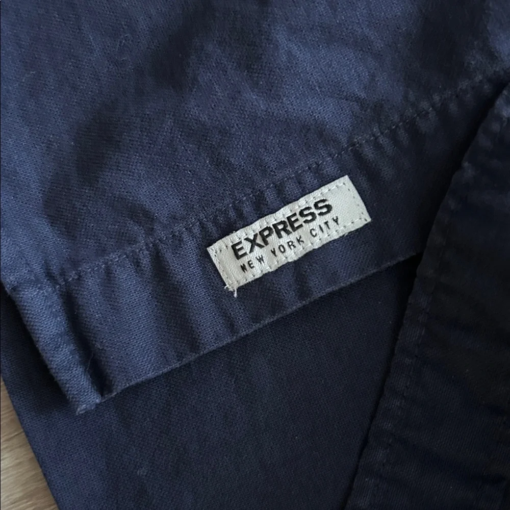 Express Soft Wash Slim Shirt - Picture 4 of 7